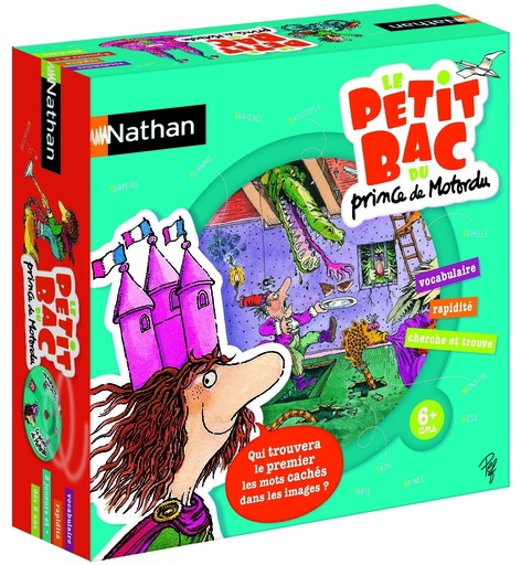 [222458DUJ] LE PETIT BAC PRINCE MOTORDU 2   31087 