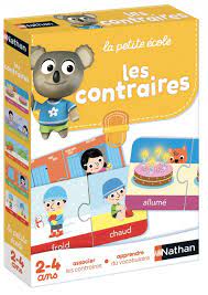 [225382DUJ] LES CONTRAIRES 31414 J25