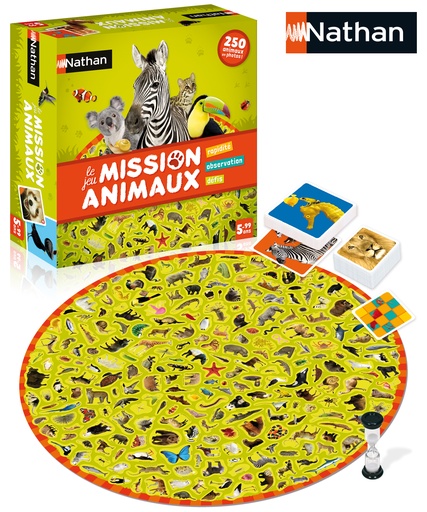 [222515DUJ] MISSION ANIMAUX 31468 
