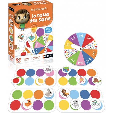 [DIS431079] LA ROUE DES SONS 431079