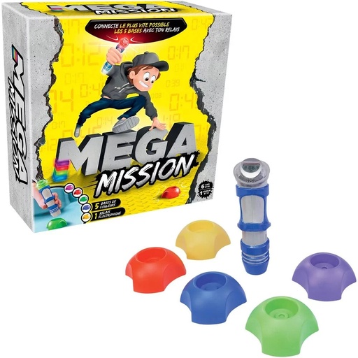 [DUJ70251] JEU MEGA MISSION 70251