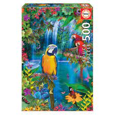[EDU15512] PUZZLE 500P PARADIS TROPICAL 15512