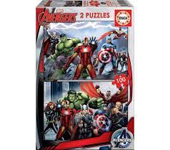 [EDU15771] PUZZLE 2*100 AVENGERS 15771