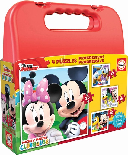 [EDU16505] MALETTE MICKEY 16505