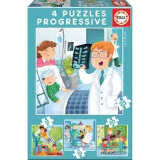 [EDU17146] PUZZLE PROGRESSIVE 17146