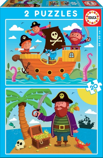 [EDU17149] 2*20 PIRATES 17149