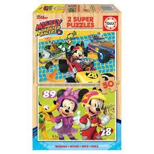 [EDU17236] ¨PUZZLE MICKEY 2*25