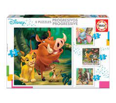 [EDU18104] PUZZLE PROGRESS DISNEYS 18104