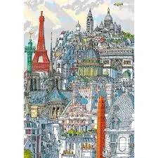 [EDU18471] PUZZLE 200P PARIS