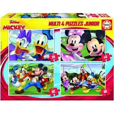 [EDU18627] PUZZLE MULTI MICKEY