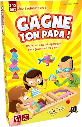 [GIG4318] GAGNE TON PAPA  GZFGP  J24 SAJOU