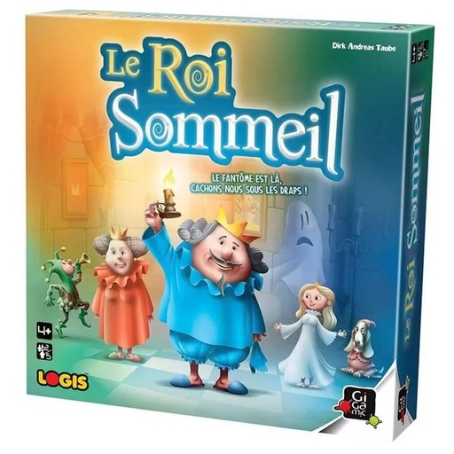 [GIG9011] LE ROI SOMMEIL JR01