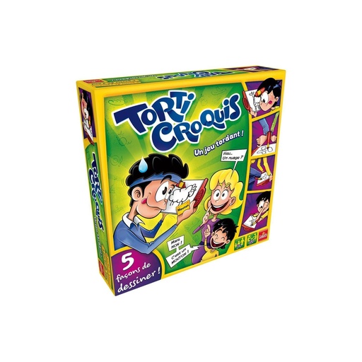 [GOL70040] TORTIS CROQUIS 70040/006