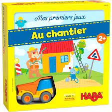 [HAB305212] MES PREMIERS JEUX AU CHANTIER 305212