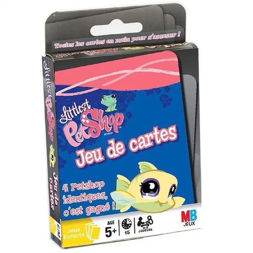 [HAS91397] JEU DE CARTES PETSHOP 913971010