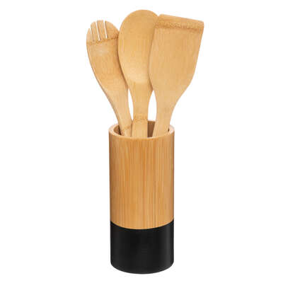 [JJA167752] PORTE USTENSILES BAMBOU 167752  MCA