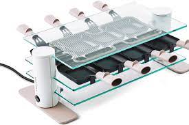 [LAG9808] RACLETTE 8P TRANSPARENTE 009808