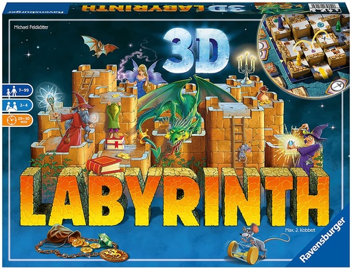 [RAV261130] LABYRINTHE 3D 261130 j23