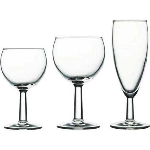 [SAF2374] SERVICE 18VERRES BANQUET