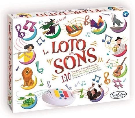 [223728SEN] LE LOTO DES SONS 100  J24 SAJOU