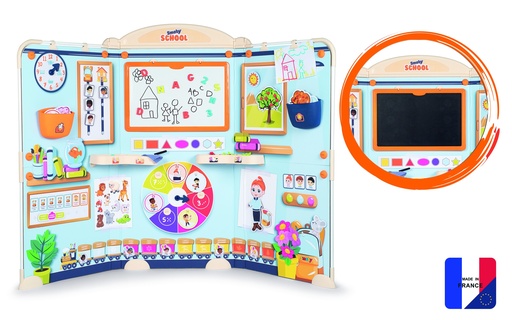 [222351smo] SMOBY SCHOOL 410818  380101 