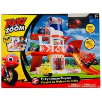 [TOM20072] RICKY ZOOM PLAYSET T20072