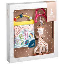 [225105VUL] Coffret naissance Sophie la girafe (coffret cadeau)   010325  J25