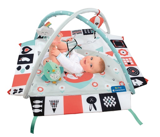 [222118CLE] Tapis - Noir et Blanc   17319  