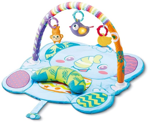 [222114VTE] MON TAPIS MUSICAL ELEPHANTEAU  536005   VTECH