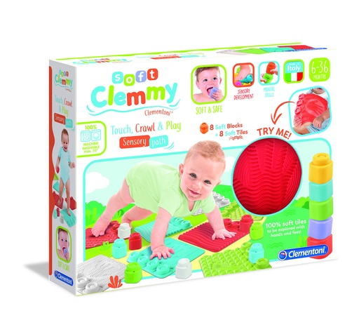 [224123CLE] Tapis sensoriels Clemmy  17352 J24