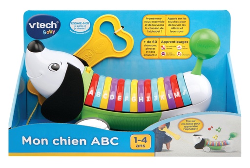 [221160VTE] MON CHIEN ABC     217199  81429F   VTECH