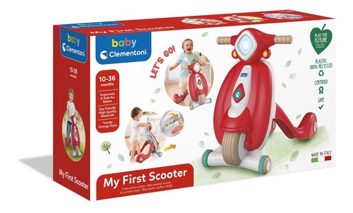 [222183CLE] Mon premier scooter - Trotteur 100% recyclé   17403  