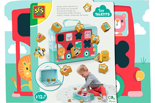 [221190SES] Bus-valise de tri sensoriel  13109  