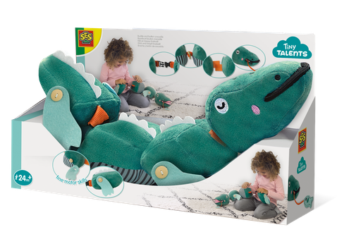 [221192SES] Boucle et bouton crocodile  13106  
