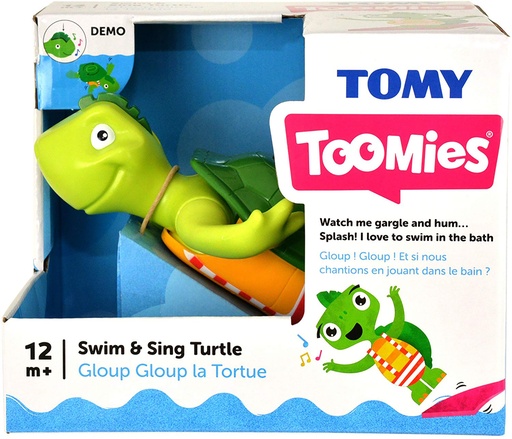 [224228TOM] Gloup Gloup la Tortue  E2712  J24