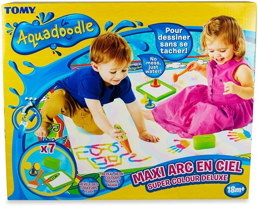 [224230TOM] Tapis Aquadoodle Classique   T72370  J24 SAJOU