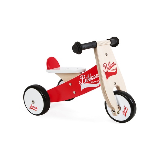[222303JUR] PORTEUR LITTLE BIKLOON ROUGE ET BLANC  J03261  