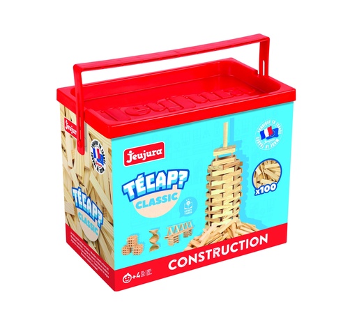 [224340JEU] TECAP ? CLASSIC - 100 PIECES  8331  J24