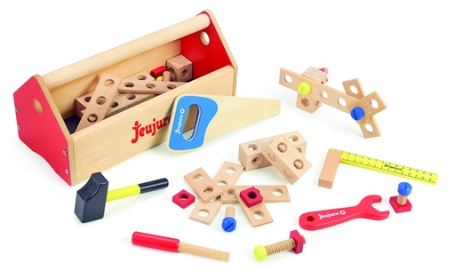[222318JEU] BOITE A OUTILS EN BOIS  8592  