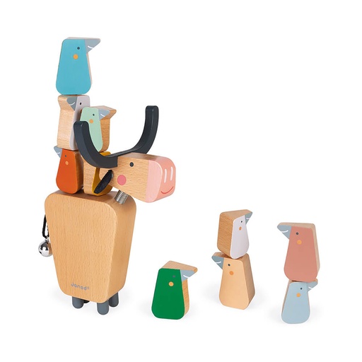 [221329JUR] JEU D'EQUILIBRE - BUFFALO  J08047  