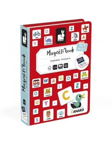 [225318JUR] MAGNETI'BOOK ALPHABET FRANCAIS  J02711  J25 SAJOU