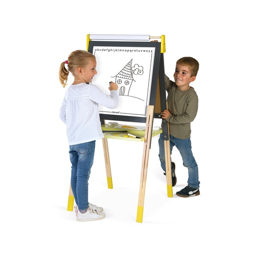 [JURJ09630] TABLEAU REGLABLE GRIS/JAUNE  J09630 J23