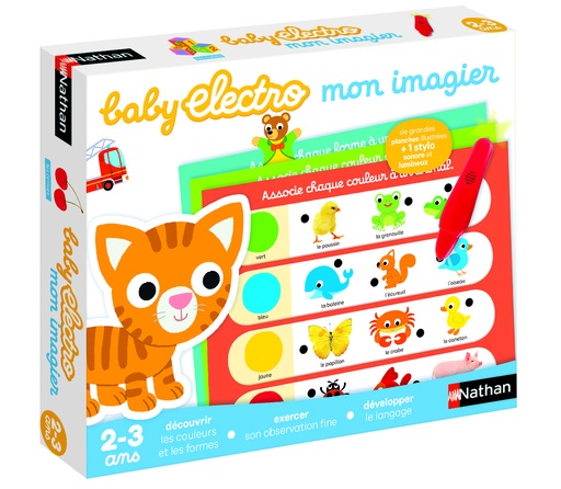 [225408DUJ] BABY ELECTRO - MON IMAGIER  31622   J25