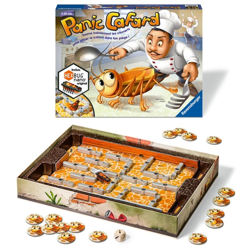 [224444rav] PANIC CAFARD  21443  J24