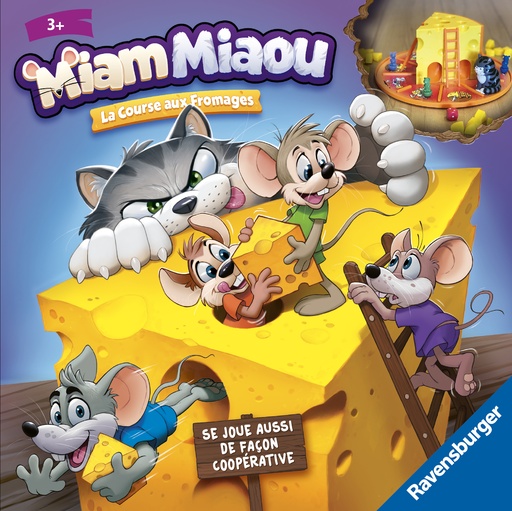 [222447RAV] LA COURSE AUX FROMAGES  21687  