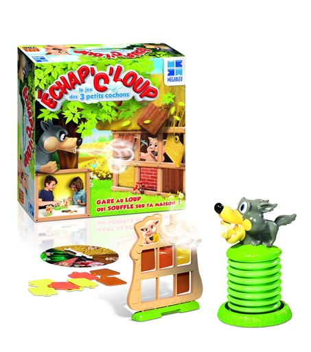 [224535MEG] ECHAP O LOUP  678004  J24