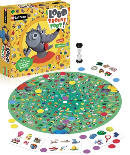 [223463DUJ] LE LOUP TROUVE TOUT  31548  J23