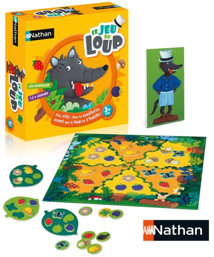 [224463DUJ] LE JEU DU LOUP  31129  J24