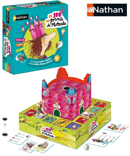 [223468DUJ] LE JEU DU PRINCE DE MOTORDU  31499  J23
