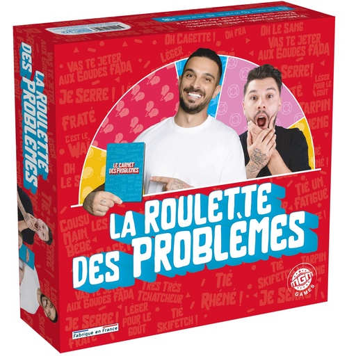 [224485MGM] La roulette des problèmes  141313  J24